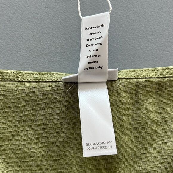 NWT Andie The Barreta Slip Dress Ivy Size L - Picture 6 of 10